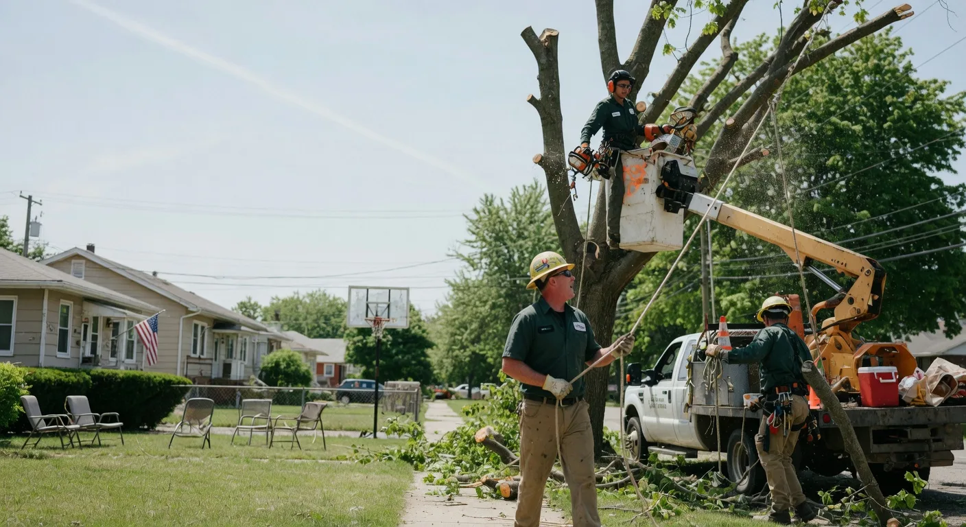 Tree Service in Santa Fe Springs, CA near me